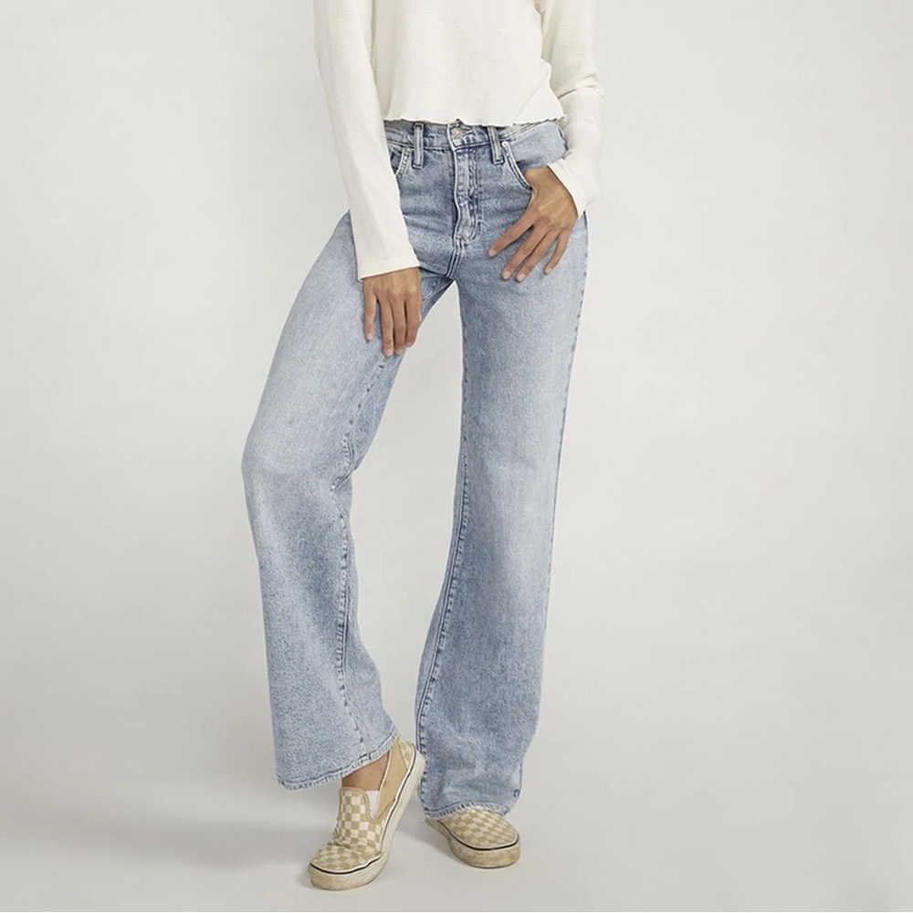 SILVER JEANS ECOFRIENDLY HIGHLY DESIRABLE JEANS